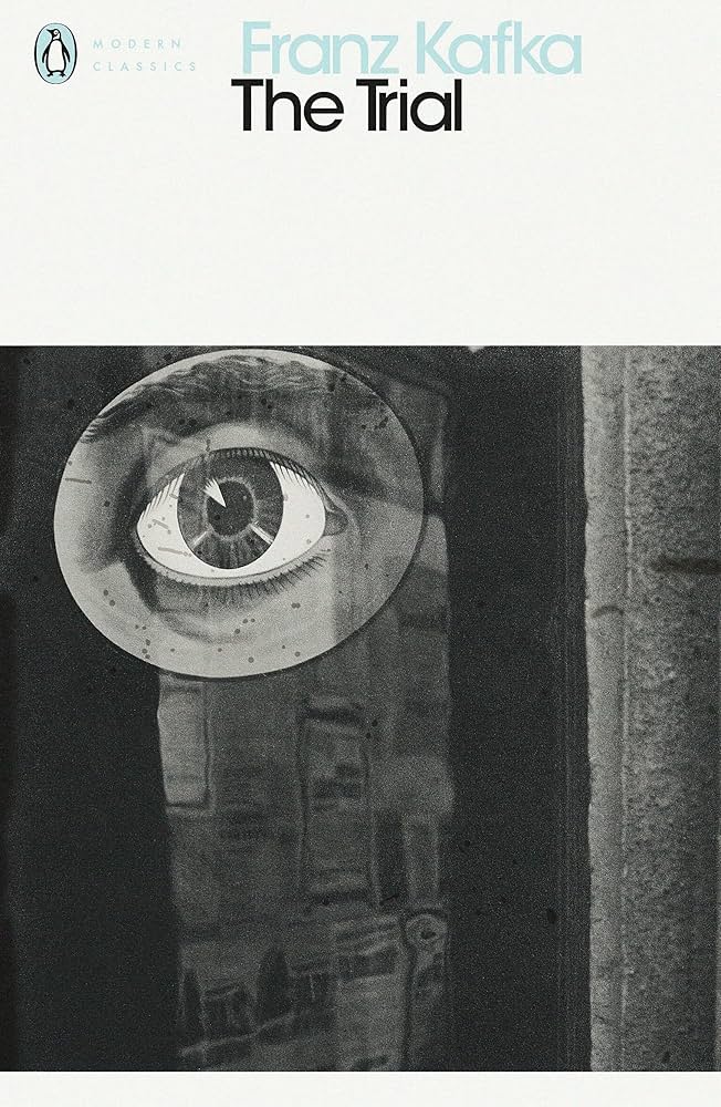 The Trial book by Franz Kafka