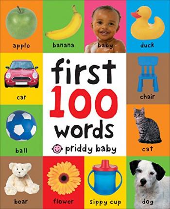 First 100 Words: Priddy Baby (Board Book)