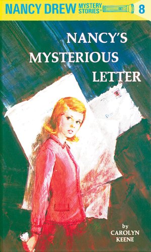 Nancy Drew Mystery Stories #8: Nancy's Mysterious Letter book by Carolyn Keene