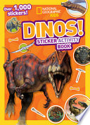 National Geographic Kids Dinos Sticker Activity Book