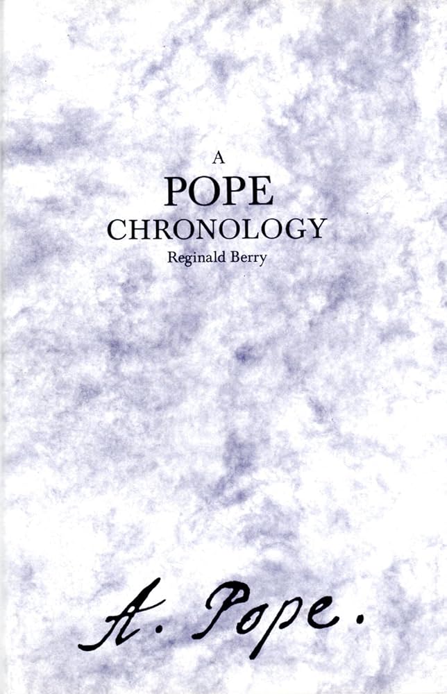 A Pope Chronology