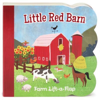 Little Red Barn book by Ginger Swift (Board Book)