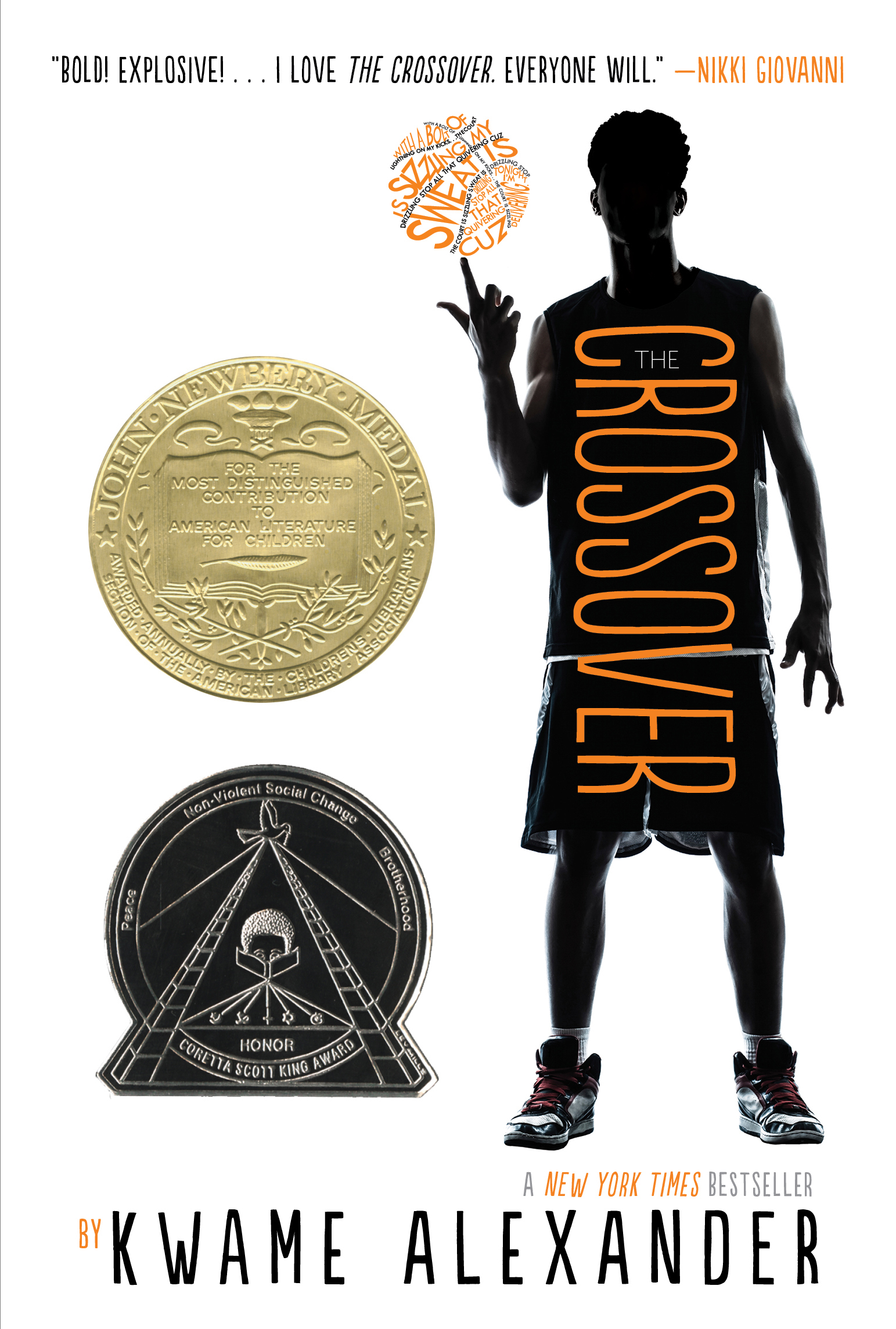 The Crossover book by Kwame Alexander