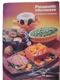 Panasonic Microwave Variable Power Cookbook