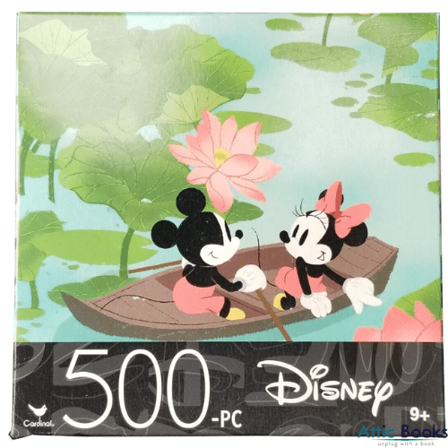 Disney Minimalist Minnie Mouse Art by Anna Joseph