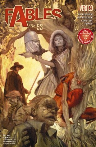 Fables #53 comic book by Bill Willingham