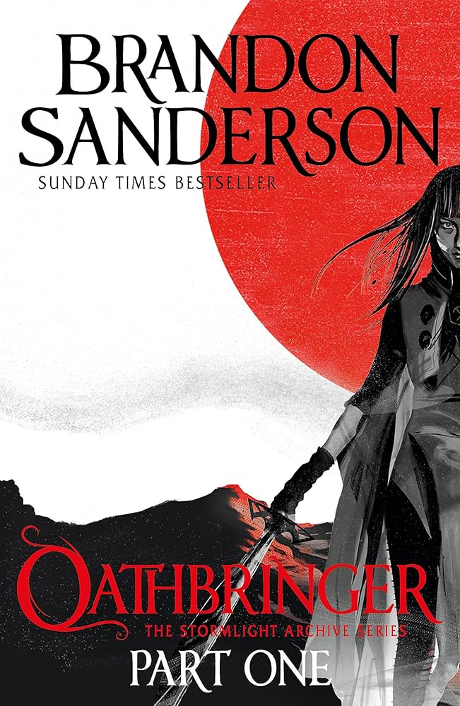 The Stormlight Archive #3: Oathbringer Part One book by Brandon Sanderson