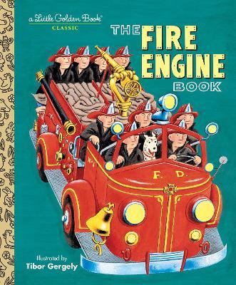 The Fire Engine Book (Little Golden Book)