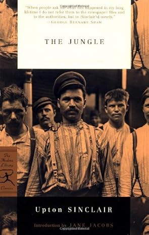 The Jungle book by Upton Sinclair