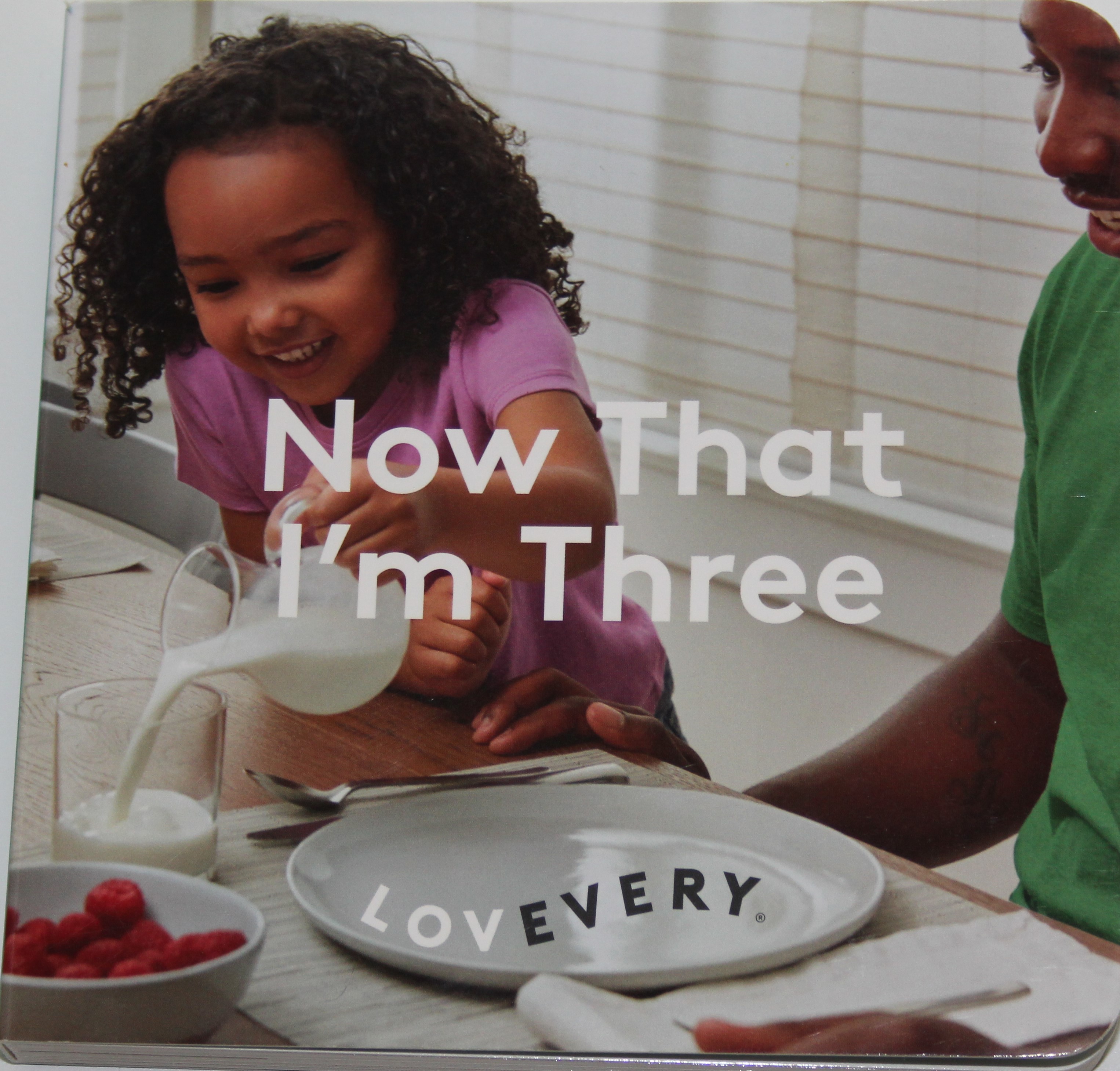 Now That I?m Three Board Book by Marta Drew