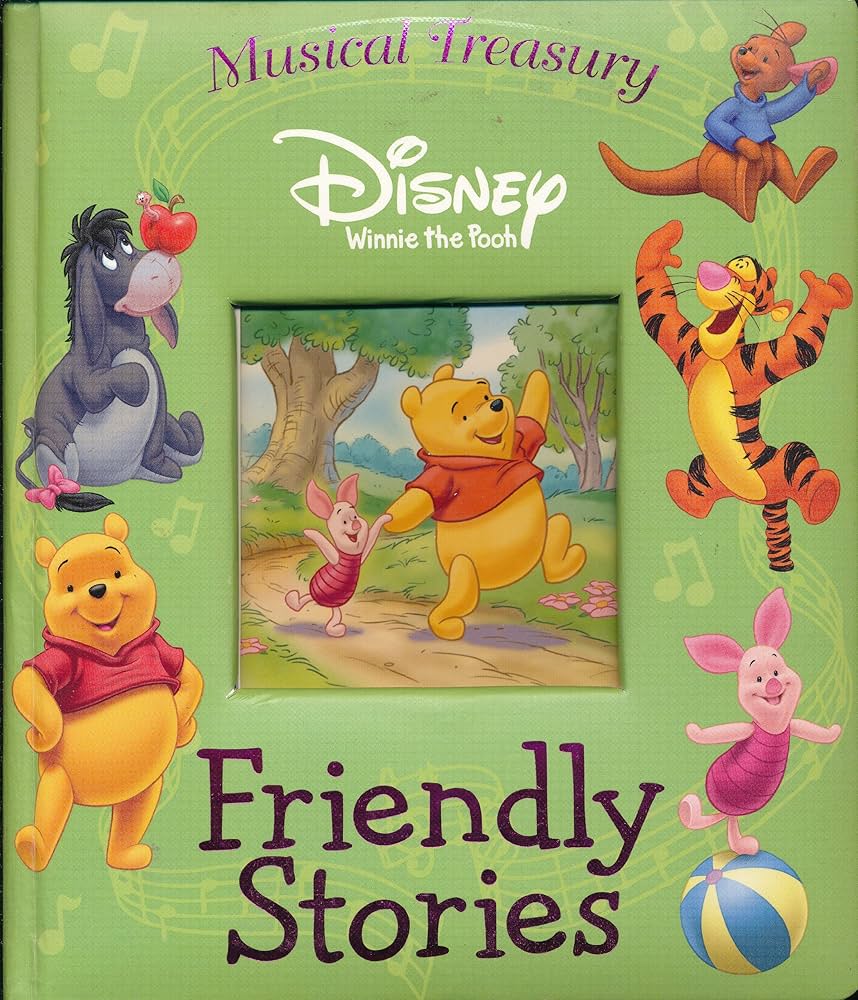 Disney Friendly Stories (My Fist Treasury)