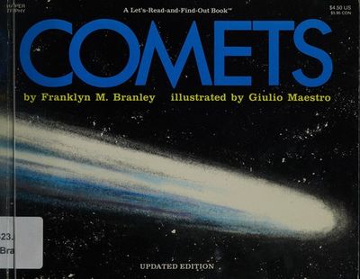 Comets (Let's-Read-And-Find-Out Science Book)