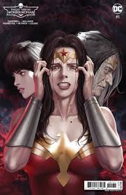 Knight Terrors: Wonder Woman (2023) #1 book by DC Comics