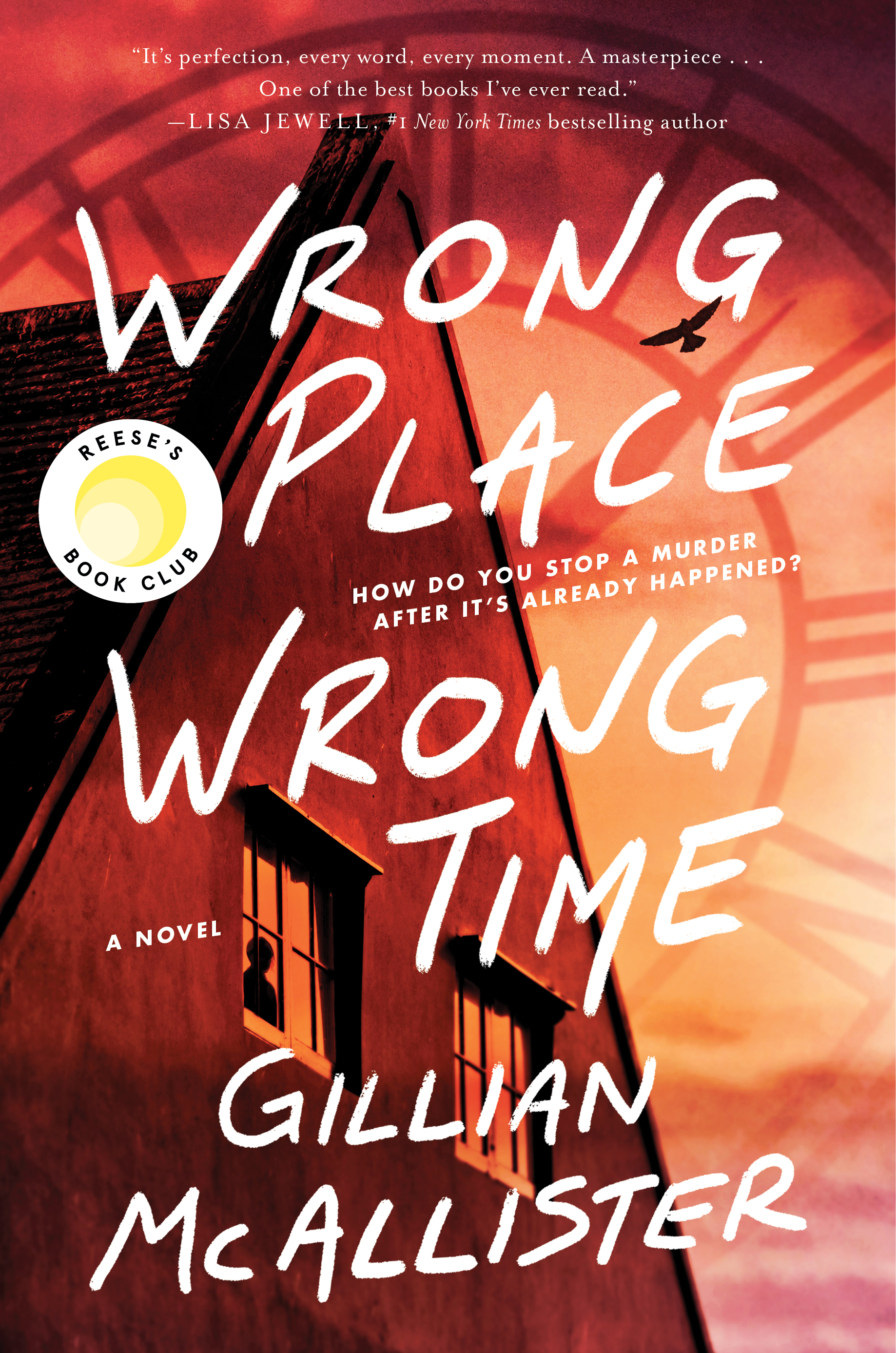 Wrong Place Wrong Time book by Gillian McAllister