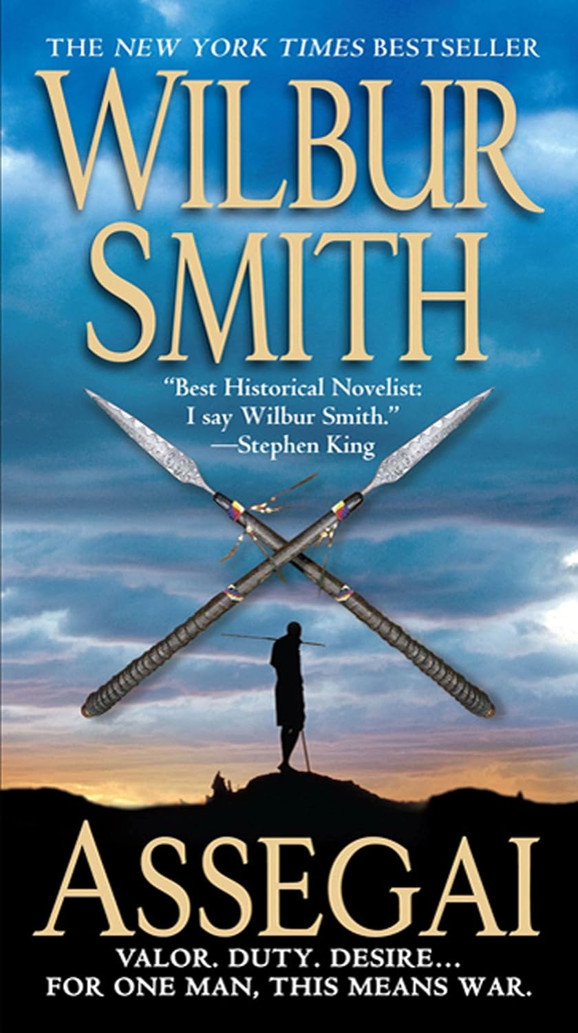 Assegai book by Wilbur Smith