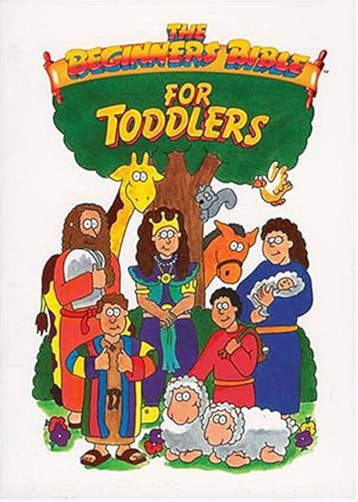 The Beginner's Bible for Toddlers Book by Carolyn Nabors Baker and Cindy Helms