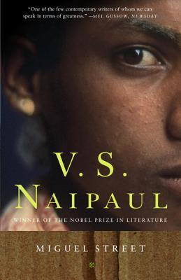 Miguel Street book by V.S. Naipaul