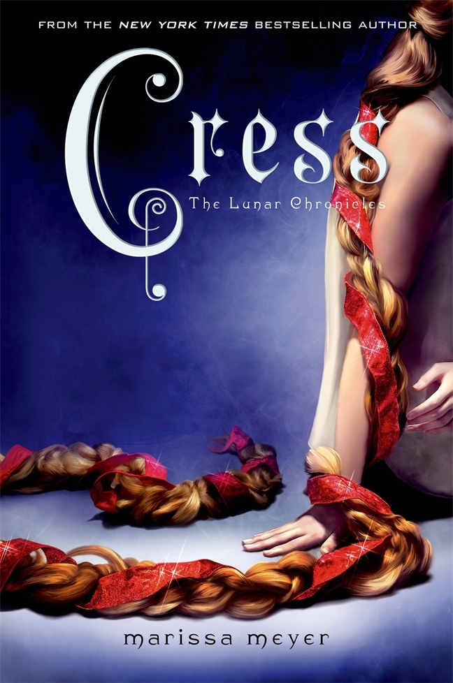 The Lunar Chronicles #3 Cress book by Marissa Meyer
