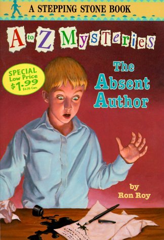 A to Z Mysteries #1: The Absent Author book by Ron Roy