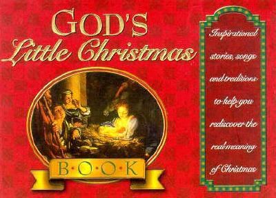 God's Little Christmas Book by Honor Books