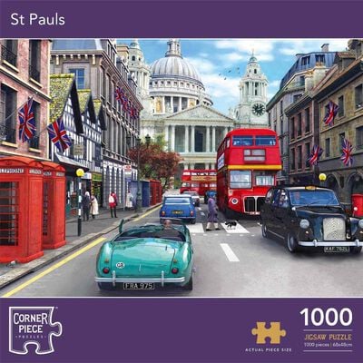 St Pauls 1000 Piece Jigsaw Puzzle