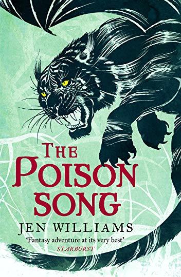 The Poison Song book by Jen Williams