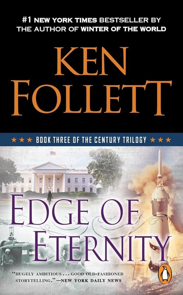 Edge of Eternity book by Ken Follett