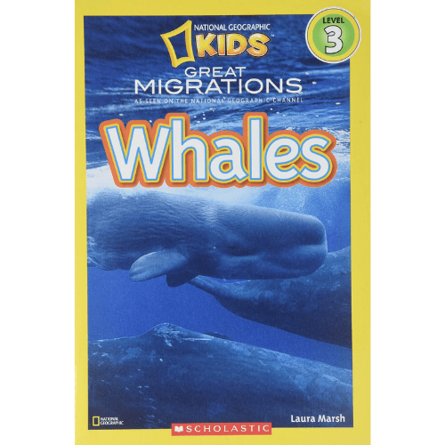 National Geographic Kids Great Migrations: Whales