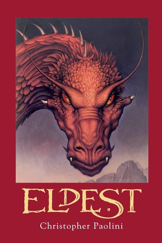 The Inheritance Cycle #2: Eldest book by Christopher Paolini