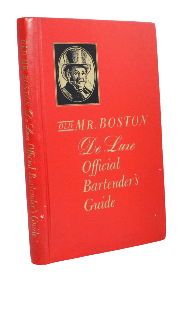 Old Mr. Boston deluxe official bartender's guide