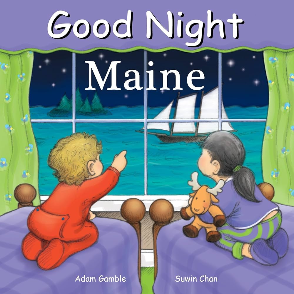 Good Night Maine book by Adam Gamble(Board Book)