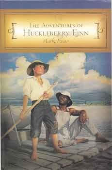 Adventures of Huckleberry Finn book by Mark Twain