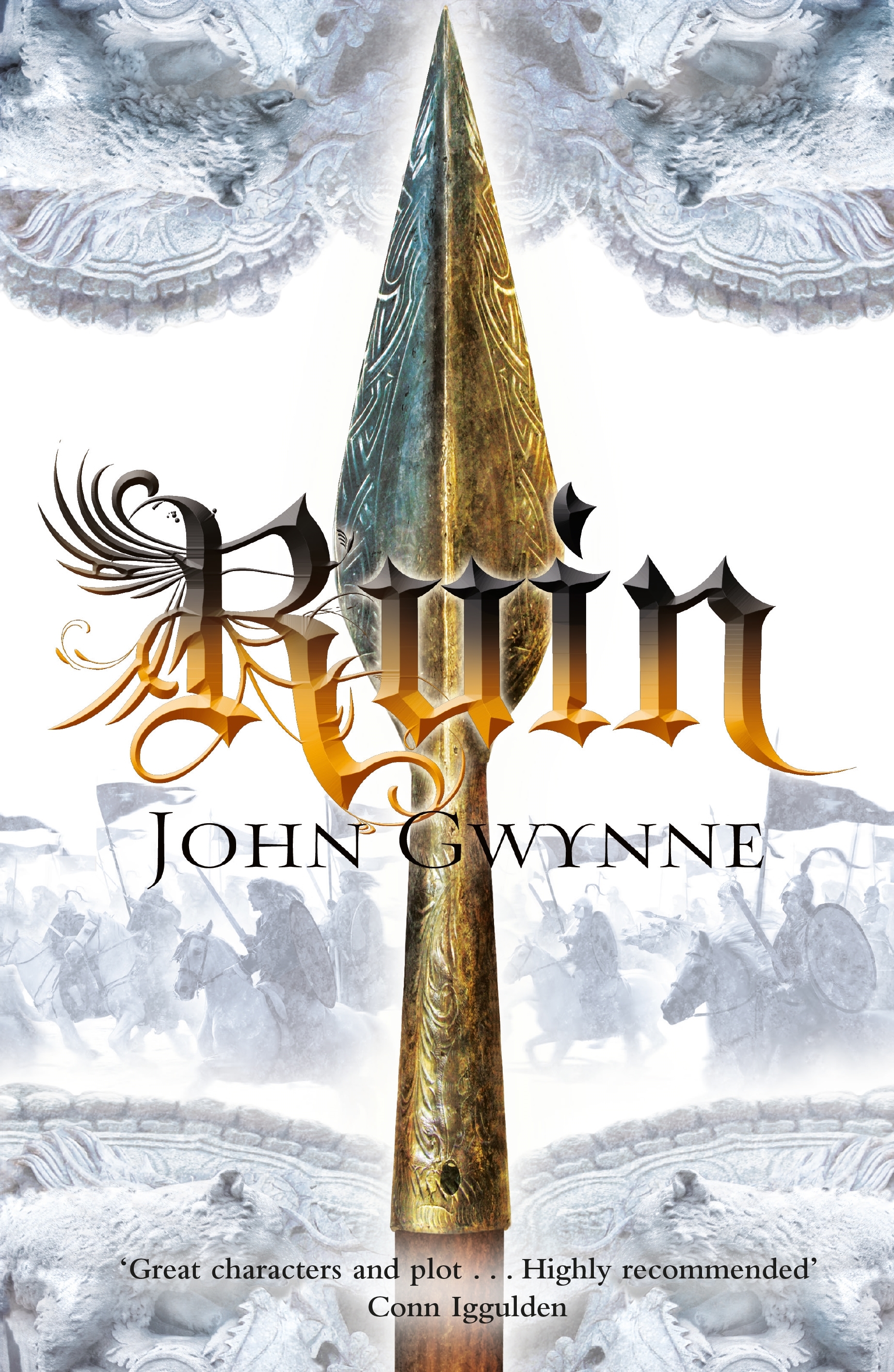 The Faithful and the Fallen #3: Ruin book by John Gwynne