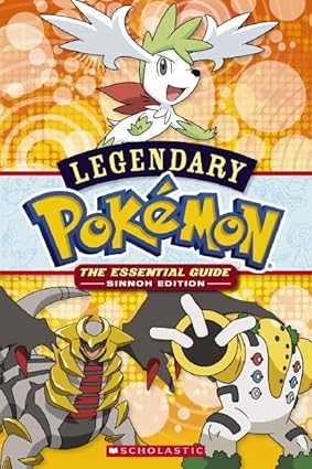 Legendary Pokemon book by Katherine Fang