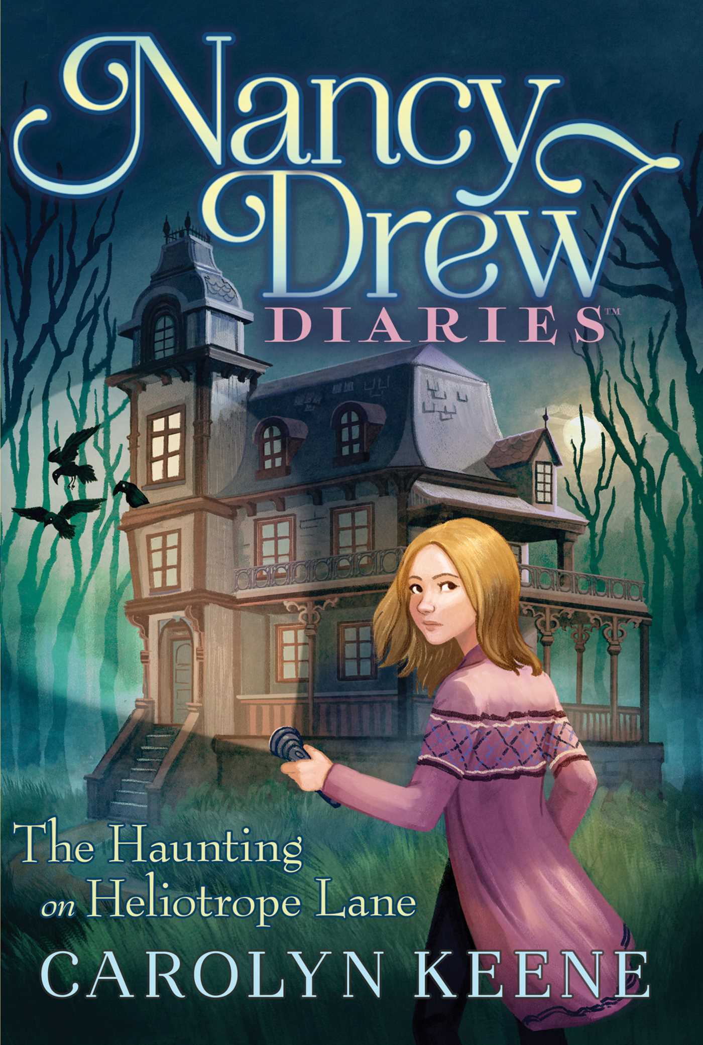 Nancy Drew Diaries #16: The Haunting on Heliotrope Lane book by Carolyn Keene