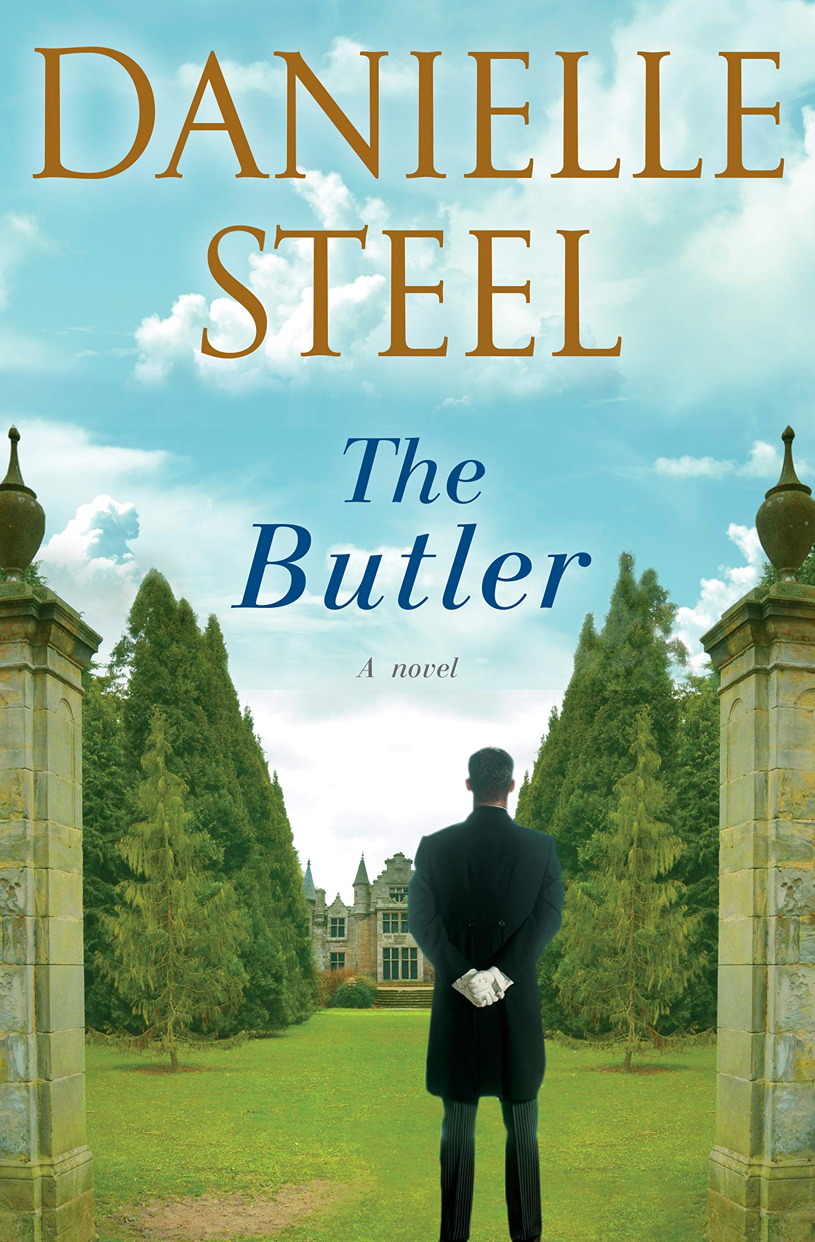 The Butler book by Danielle Steel