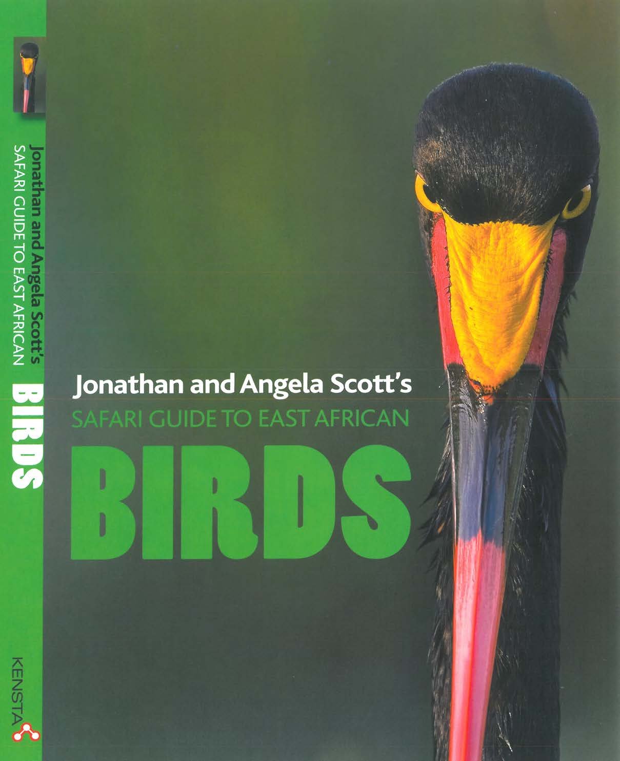 Safari Guide to East African Birds book by Jonathan and Angela Scott (Safari Guide to East Africa)