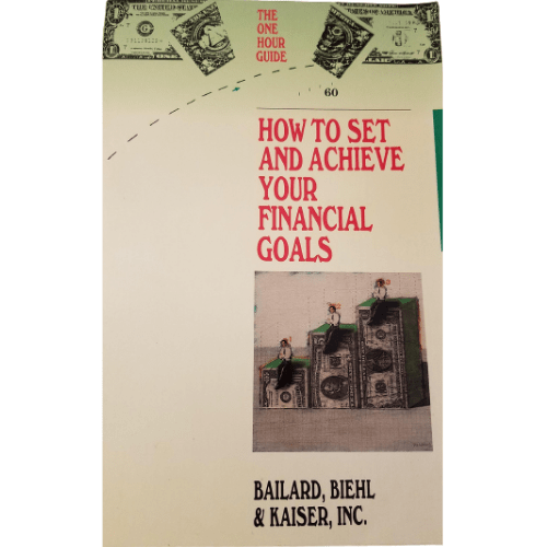How to Set and Achieve Your Financial Goals