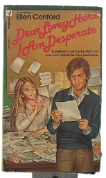 Dear Lovey Hart, I Am Desperate Book By Ellen Conford