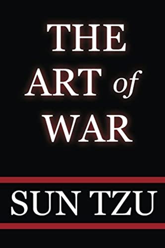 The Art Of War book by Sun Tzu