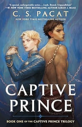 Captive Prince #1:Captive Prince book by C.S. Pacat
