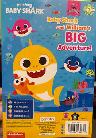 Baby Shark and William?s Big Adventure By Bendon
