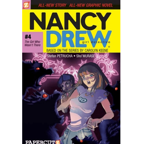 Nancy Drew: Girl Detective Graphic Novels #4: The Girl Who Wasn't There