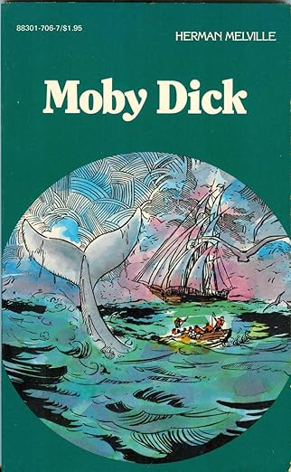 Moby Dick (Pocket Classics) book by Herman Melville