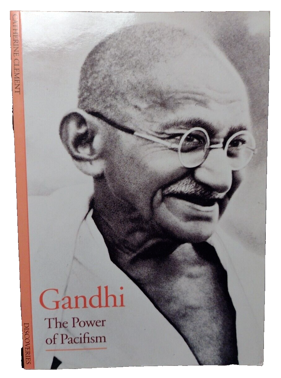 Gandhi: The Power of Pacifism book by Catherine Clement