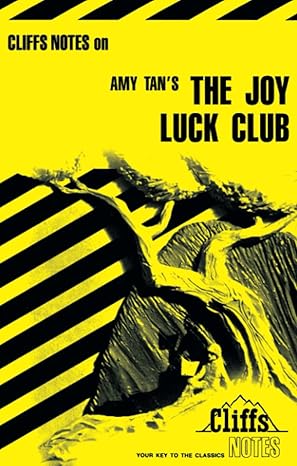 CliffsNotes on Tan's The Joy Luck Club (CliffsNotes on Literature)