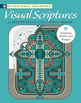 Visual Scriptures: A Meditative Coloring Book (Devotional Coloring) book by Pamela Thayer