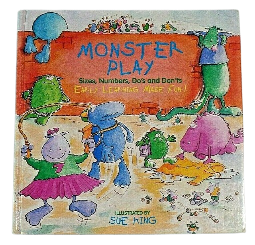 Monster Play: Sizes, Numbers, Do's and Don'ts : Early Learning Made Fun! book by Andy Charman