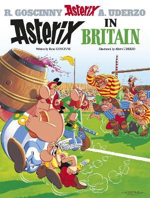 Asterix #8: Asterix in Britain by Rene Goscinny