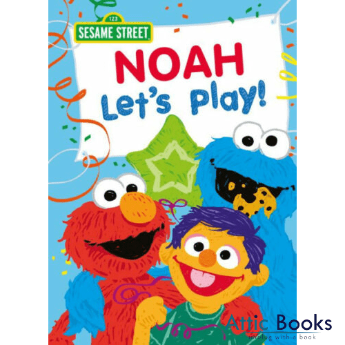Noah Let's Play! Sesame Street